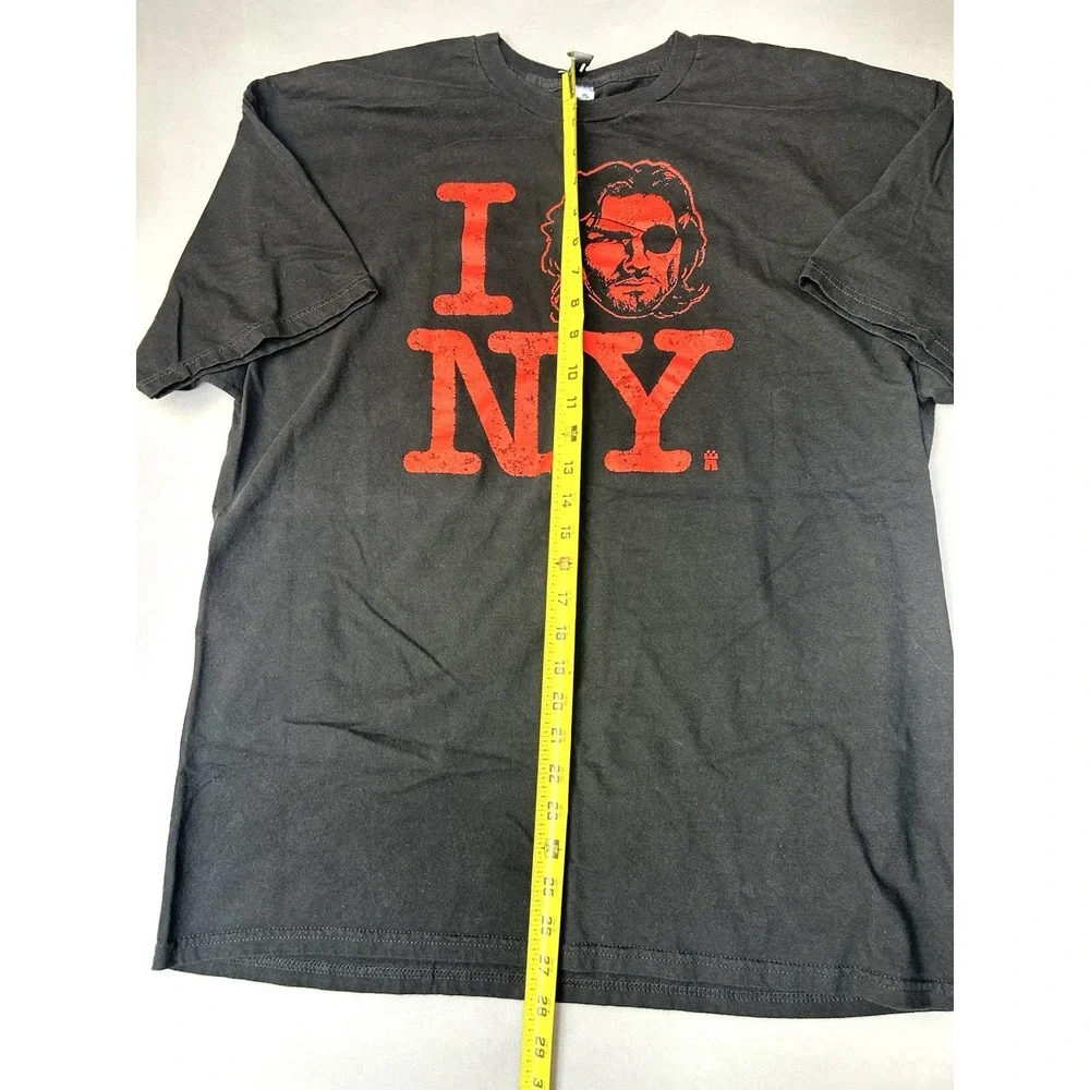 Escape From NY Men's XL Tee Fury I Love‎ NY T Shirt